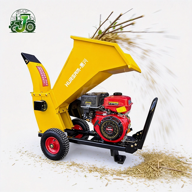 Garden Branch Shredder